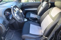 Nissan X-trail T31 2007–2014 Sædeovertræk SoyuzAuto i læderlook foto 2