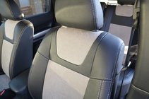 Nissan X-trail T31 2007–2014 Sædeovertræk SoyuzAuto i læderlook foto 3