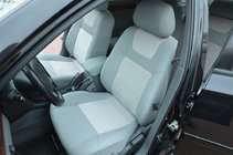 Chevrolet Lacetti 2003–2024 Sædeovertræk SoyuzAuto i læderlook foto 5