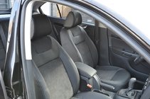 Skoda Octavia II A5 2006–2010 Sædeovertræk SoyuzAuto i læderlook foto 1
