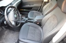 Skoda Superb 2009–2015 Sædeovertræk (2008-2013, kunstlæder/Alcantara, Elite) foto 1