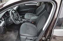Skoda Superb 2009–2015 Sædeovertræk til bil (2013↗, kunstlæder↗Alcantara, Elite) foto 1