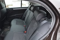 Skoda Superb 2009–2015 Sædeovertræk til bil (2013↗, kunstlæder↗Alcantara, Elite) foto 3