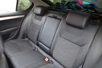 Skoda Octavia III A7 2013–2019 Sædeovertræk SoyuzAuto i læderlook foto 1