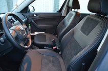 Skoda Yeti 2009–2017 Sædeovertræk SoyuzAuto i læderlook foto 1