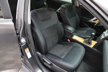 Toyota Camry 2006–2011 Sædeovertræk (kunstlæder ↗ Alcantara-erstatning, Elite) foto 1