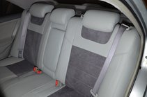 Toyota Camry 2006–2011 Sædeovertræk (kunstlæder ↗ Alcantara-erstatning, Elite) foto 5