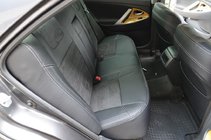 Toyota Camry 2006–2011 Sædeovertræk (kunstlæder ↗ Alcantara-erstatning, Elite) foto 3