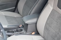 Toyota Corolla 2013–2019 Sædeovertræk til bil Elite (kunstlæder / Alcantara-look) foto 2