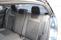 Toyota Corolla 2013–2019 Sædeovertræk til bil Elite (kunstlæder / Alcantara-look) foto 5