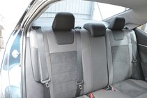 Toyota Corolla 2013–2019 Sædeovertræk til bil Elite (kunstlæder / Alcantara-look) foto 3