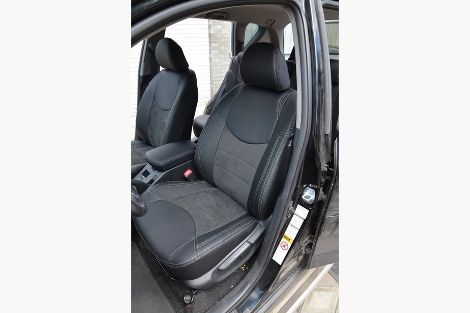 Toyota Rav 4 2006–2013 Sædeovertræk SoyuzAuto i læderlook Image