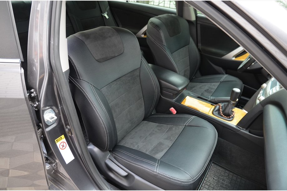 Toyota Venza 2008–2017 Sædeovertræk SoyuzAuto i læderlook Image