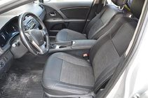 Toyota Avensis 2009–2018 Bilsædeovertræk (kunstlæder ↗ Alcantara-erstatning) foto 1