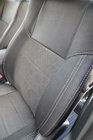 Toyota Avensis 2009–2018 Bilsædeovertræk (kunstlæder ↗ Alcantara-erstatning) foto 2
