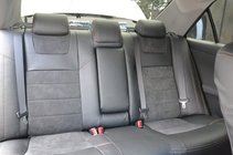 Toyota Camry 2011–2017 Bilsædeovertræk (kunstlæder / Alcantara-erstatning, Elite) foto 2