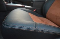 Toyota Camry 2011–2017 Bilsædeovertræk (kunstlæder / Alcantara-erstatning, Elite) foto 7