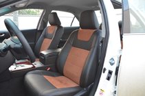 Toyota Camry 2011–2017 Bilsædeovertræk (kunstlæder / Alcantara-erstatning, Elite) foto 6