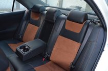 Toyota Camry 2011–2017 Bilsædeovertræk (kunstlæder / Alcantara-erstatning, Elite) foto 5