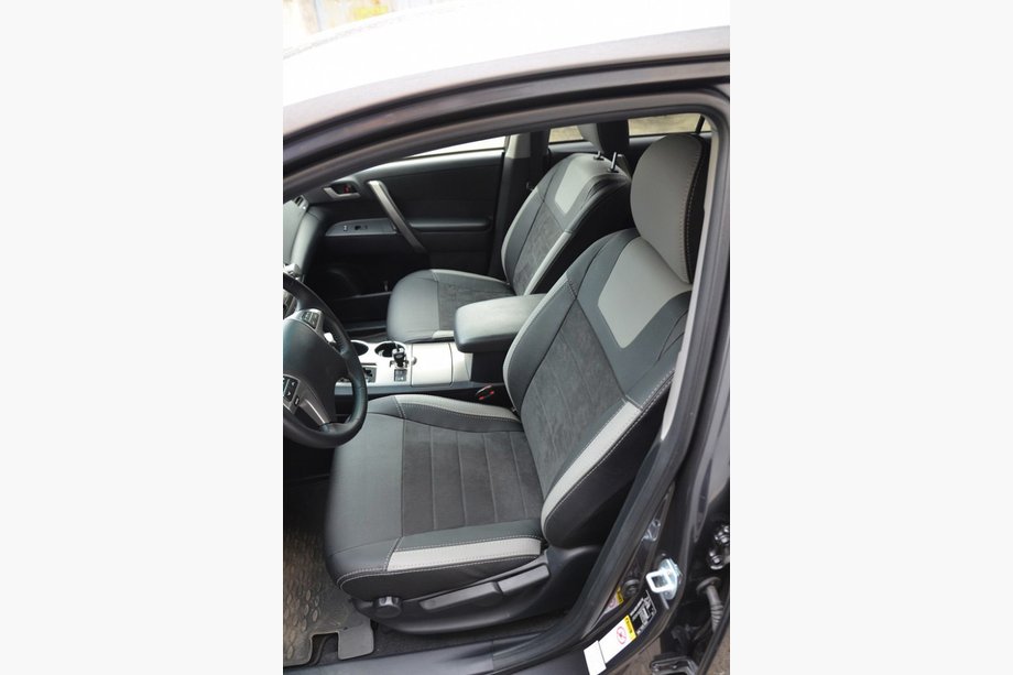 Toyota Highlander 2008–2013 Sædeovertræk SoyuzAuto i læderlook Image
