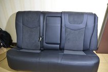 Toyota Prius 2009–2015 Sædeovertræk SoyuzAuto i læderlook foto 1