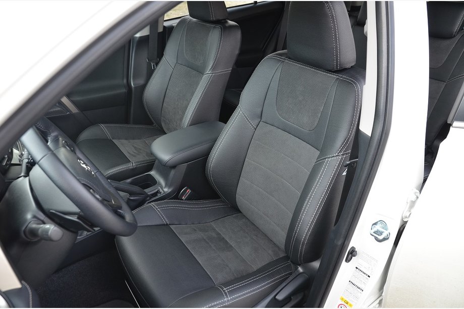 Toyota Rav 4 2013–2018 Sædeovertræk SoyuzAuto i læderlook Image