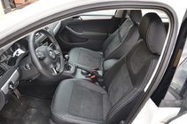 Volkswagen Jetta 2011–2018 Sædeovertræk SoyuzAuto i læderlook foto 1