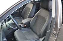 Volkswagen Passat B7 2012–2015 Sædeovertræk SoyuzAuto i læderlook foto 1