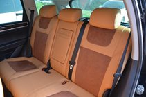 Volkswagen Touareg 2010–2018 Sædeovertræk til bil (alternativ til Alcantara og læder, Elite) foto 8