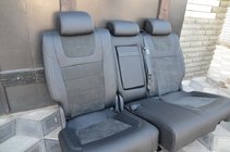 Volkswagen Touareg 2010–2018 Sædeovertræk til bil (alternativ til Alcantara og læder, Elite) foto 5
