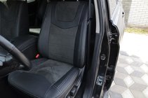 SsangYong Kyron 2005–2014 Sædeovertræk SoyuzAuto Leather style foto 2