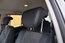 SsangYong Kyron 2005–2014 Sædeovertræk SoyuzAuto Leather style foto 4