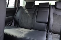 SsangYong Kyron 2005–2014 Sædeovertræk SoyuzAuto Leather style foto 5