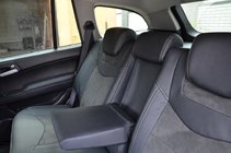 SsangYong Kyron 2005–2014 Sædeovertræk SoyuzAuto Leather style foto 6