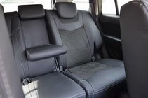 SsangYong Kyron 2005–2014 Sædeovertræk SoyuzAuto Leather style foto 7