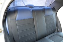 Daewoo Lanos 1998–2017 Modeltilpassede sædeovertræk Brothers Leather Style foto 2