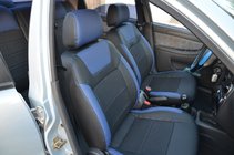 Daewoo Lanos 1998–2017 Modeltilpassede sædeovertræk Brothers Leather Style foto 6