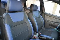 Daewoo Lanos 1998–2017 Modeltilpassede sædeovertræk Brothers Leather Style foto 7