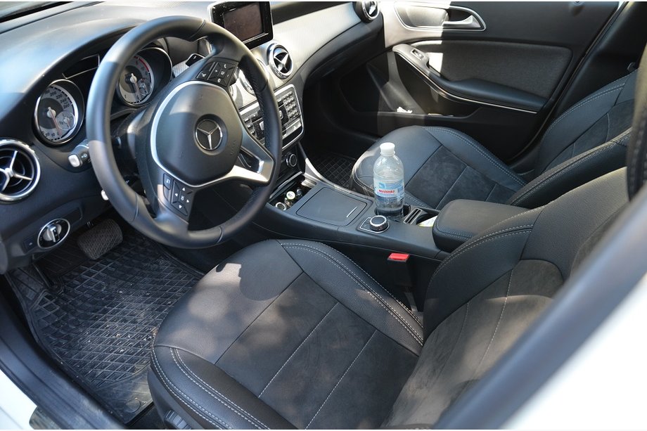 Mercedes GLA X156 2014–2019 Sædeovertræk SoyuzAuto Leather Style Image