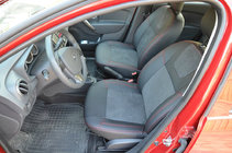 Renault Sandero 2013–2022 Sædeovertræk SoyuzAuto Leather style foto 1