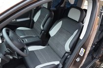 Peugeot Partner Tepee 2008–2018 Nyhed! Sædeovertræk SoyuzAuto Leather style foto 1