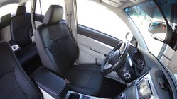 Subaru Outback 2009–2014 Sædeovertræk SoyuzAuto Leather style foto 4
