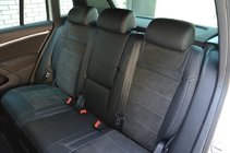 Volkswagen Tiguan 2007–2016 Sædeovertræk SoyuzAuto Leather style foto 6