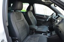Volkswagen Tiguan 2007–2016 Sædeovertræk SoyuzAuto Leather style foto 9
