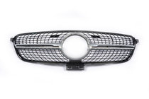 Mercedes GLE Coupé C292 2015–2019 Tuning kølergrill (Diamond Silver) foto 2