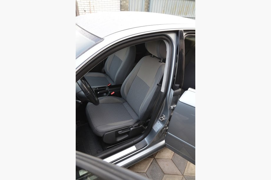 Audi A4 B7 2004–2008 Sædeovertræk til bil (kunstlæder↗stof) Image