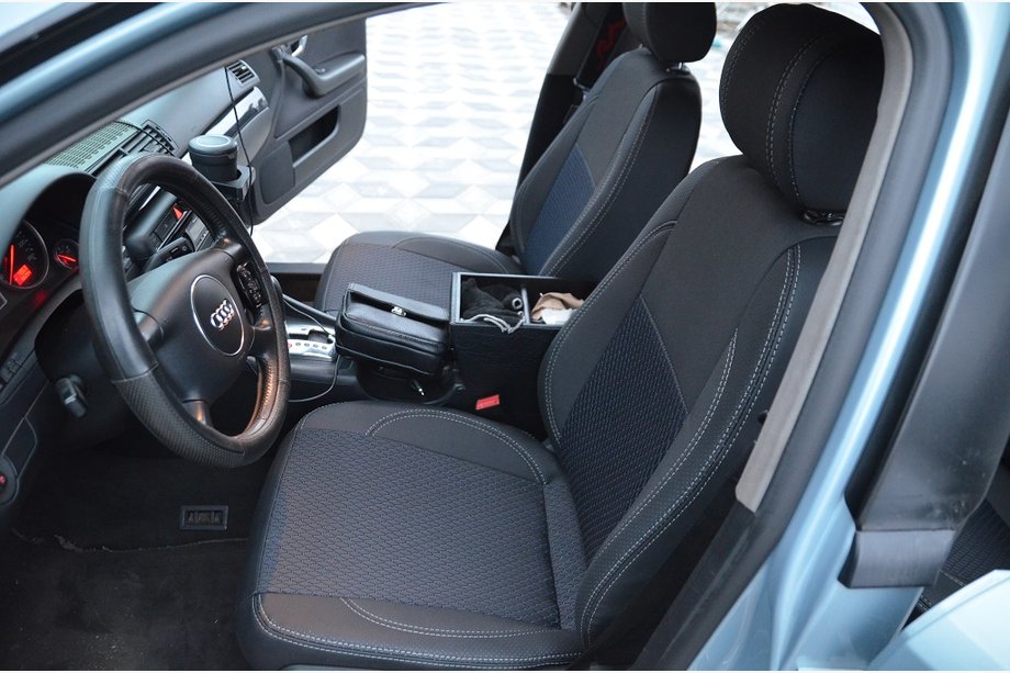 Audi A4 B6 2000–2004 NYHED!!! Originale SoyuzAuto Premium sædeovertræk Image