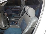 BMW 5-serie E34 1988–1995 Sædeovertræk (kunstlæder↗stof, Premium) foto 3
