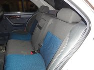 BMW 5-serie E34 1988–1995 Sædeovertræk (kunstlæder↗stof, Premium) foto 5
