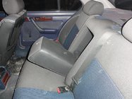 BMW 5-serie E34 1988–1995 Sædeovertræk (kunstlæder↗stof, Premium) foto 4